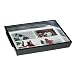 Kitchen & Housewares : Reserve Photo Tray - Black/ Aluminum (11x14