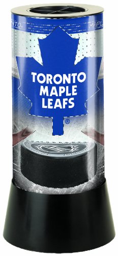 NHL Rotating Lamp, Toronto Maple Leafs