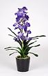 Artificial 25" Single Vanda Orchid