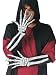Costumes For All Occasions Skeleton Glove Fw90195 And Bone poignet