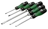 SK 79600 Tri-Molded Combination Screwdriver Set, 5-Piece