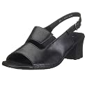 Jenny Prato 2-55150-01, Damen Sandalen/Fashion-Sandalen, schwarz, (black)