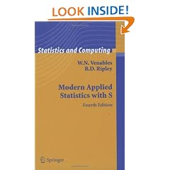Modern Applied Statistics with S (Statistics and Computing)