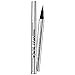 Mistine Maxi Black Eyeliner.a Pen, a Brush Made ​​Freely Draw Water Resistant, Easy to Wash Off. (Pack of 1)