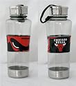 Chicago Bulls NBA Logo 24 oz Polycarb Water Bottle