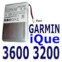 Battery For The Garmin iQue 3600 - Super Extended Life