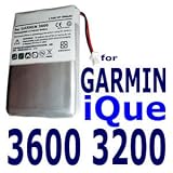 Battery For The Garmin iQue 3600 - Super Extended Life