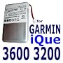 Battery For The Garmin iQue 3600 - Super Extended Life