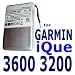 Battery For The Garmin iQue 3600 - Super Extended Life