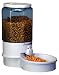Pet Supplies : Medium Autopetfeeder (9''W x 18.5''H x 16''D)