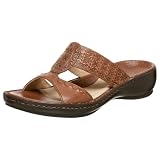  : Clarks Women's Katesbridge Slide Sandal,Tan,5 M