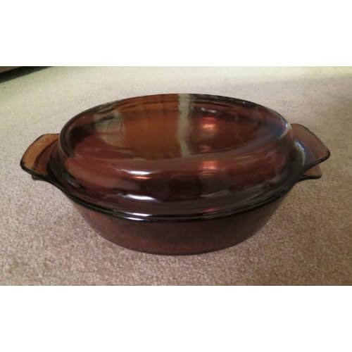 amazon-vintage-anchor-hocking-fire-king-1-5-qt-amber-brown-oval