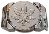 41lZ96dyhlL. SL160  Marijuana Pot Leaf Lighter Belt Buckle