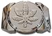 Marijuana Pot Leaf Lighter Belt Buckle