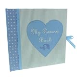 Petit Cheri Baby Collection Record Book - Baby Boy - 26cm - CG1177B