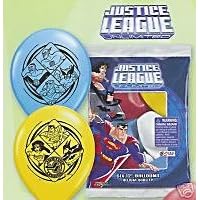 Justice League Balloons - Package of 6