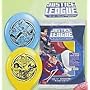 Justice League Balloons - Package of 6