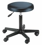 LifeGear Heavy Duty Adjustable Massage Rolling Stool DL