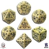 Q-Workshop Polyhedral 7-Die Set: Pathfinder: Pathfinder Rise of Runelords Dice