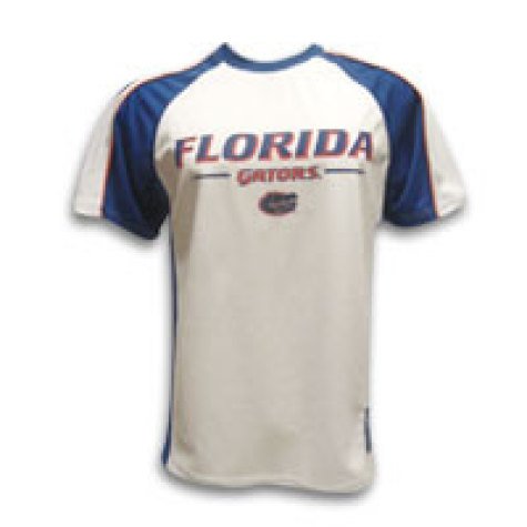 Men's Florida Gators S/S 'Arsenal' White/Team Color Tshirt