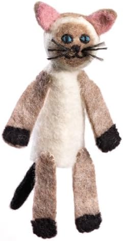 Wild Woolie Siamese Cat Made in Nepal