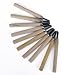10pcs Wood Carving Hand Chisels Tool Set/Wood Carving Woodworking Chisel Set Hand ToolProfessional Wood Carving Chisels