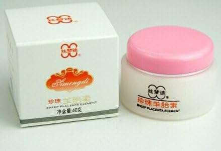 Simengdi Pearl &amp; Sheep Placenta Element Chinese Cream Anti-aging Herbs Wrinkle