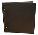 Paperchase 10 x 11.5" Self Adhesive Album. Black Design
