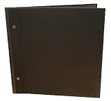 Photo : Paperchase 10 x 11.5" Self Adhesive Album. Black Design
