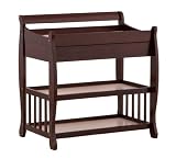 Stork Craft Tuscany Dressing Table, Espresso Image
