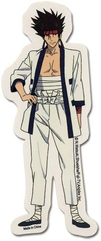 Rurouni Kenshin Sanosuke OVA Sticker