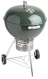 Weber 757001 22 1/2-Inch One-Touch Gold Charcoal Grill, Green