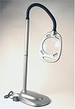 Mighty Bright LED Floor Light and Magnifier