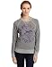 NFL Minnesota Vikings Heather Vintage French Terry Raglan Women's