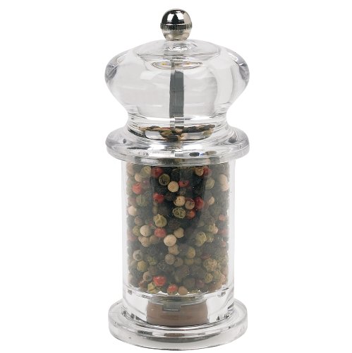 Trudeau Tradition 5-1/4-Inch Pepper Mill