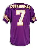 Randall Cunningham Autographed/Hand Signed Minnesota Vikings Purple Throwback Jersey