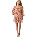 Michael Kors Paisley Peasant Dress $16 Shipped