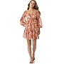 MICHAEL Michael Kors Paisley Peasant Dress