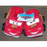 Disney Size Medium M (7/8) Pixar's CARS the movie Lightning McQueen Infant / Toddler Boys Slippers
