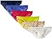 Fruit of the Loom Women's 6 Pack All Over Lace Bikini Panties, Assorted, 2X-Large (9)
