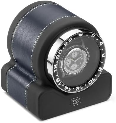Scatola del Tempo ROTOR ONE HDG SPORT Single Leather Watch Winder