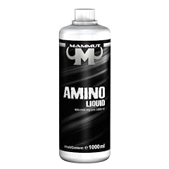 Mammut Aminoliquid 1000ml, Blutorange, 1000 ml Flasche