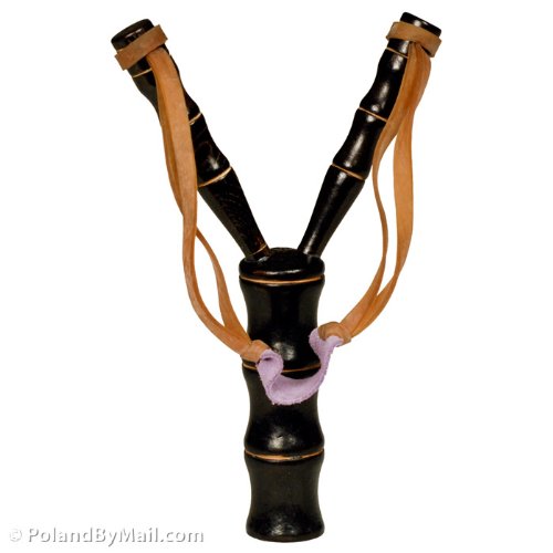 Wooden Slingshot Toy