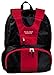 Five Star School Backpack, Ergo Sidekick, Holds 16 Inch Laptop, Red (72392)