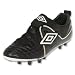 Umbro Speciali Statement HG Soccer Shoes (Black/British Racking Green/Gold)