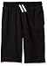 Crazy 8 Big Kid Boy Black Solid Knit Short