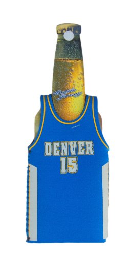 Denver Nuggets Bottle Jersey Koozie Cooler