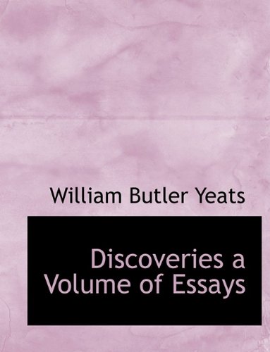 discoveries a volume of essays