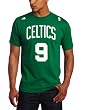 Rajon Rondo Boston Celtics Men's Green Gametime Name and Number 9 T-Shirt