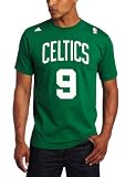 NBA Men's Boston Celtics Rajon Rondo #8 Name & Number Tee (Kelly Green, Medium)